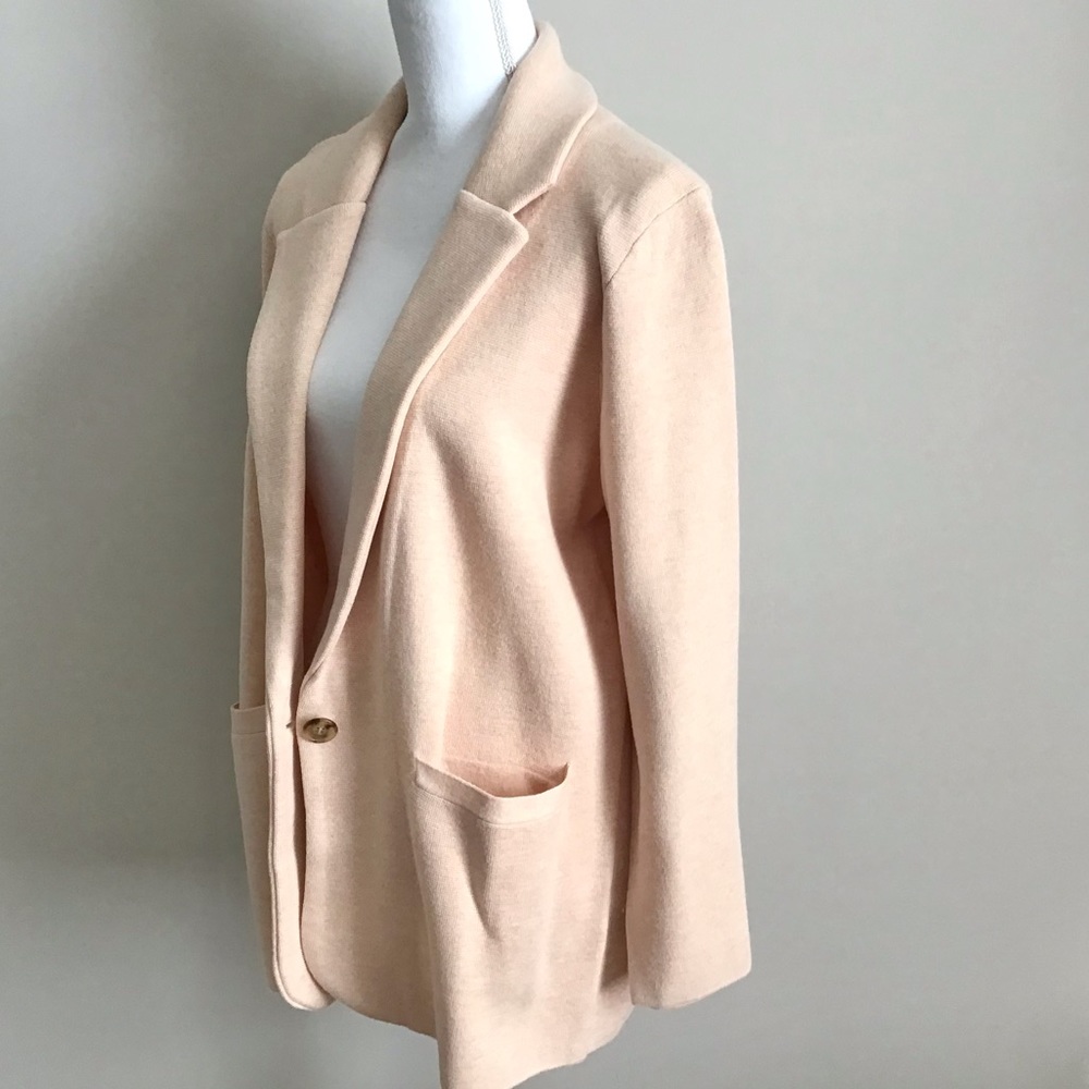 J. CREW Sweater Blazer New With Tag - Picture 1 of 7